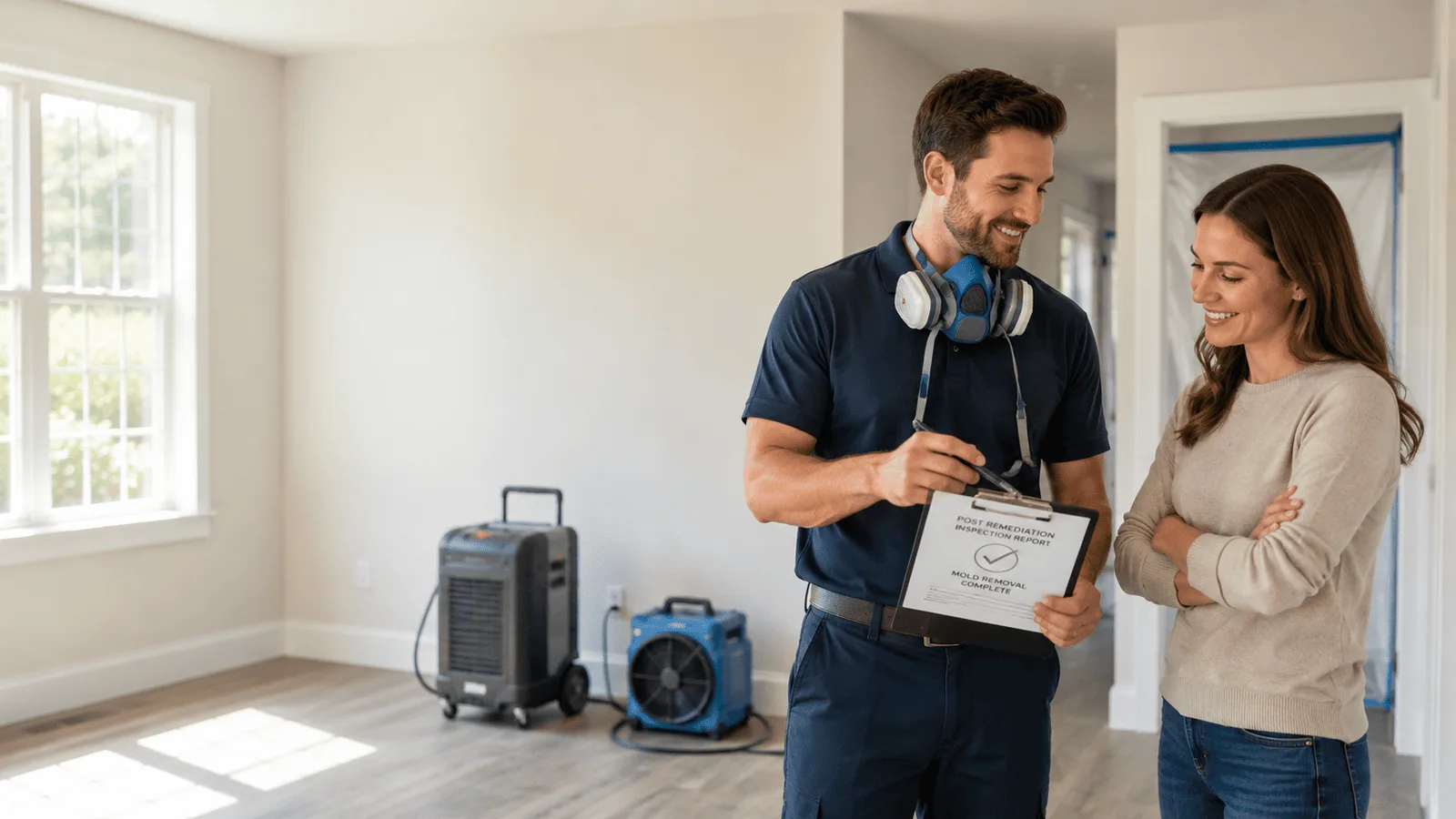Why choose Mold Inspection in Quicksburg, VA